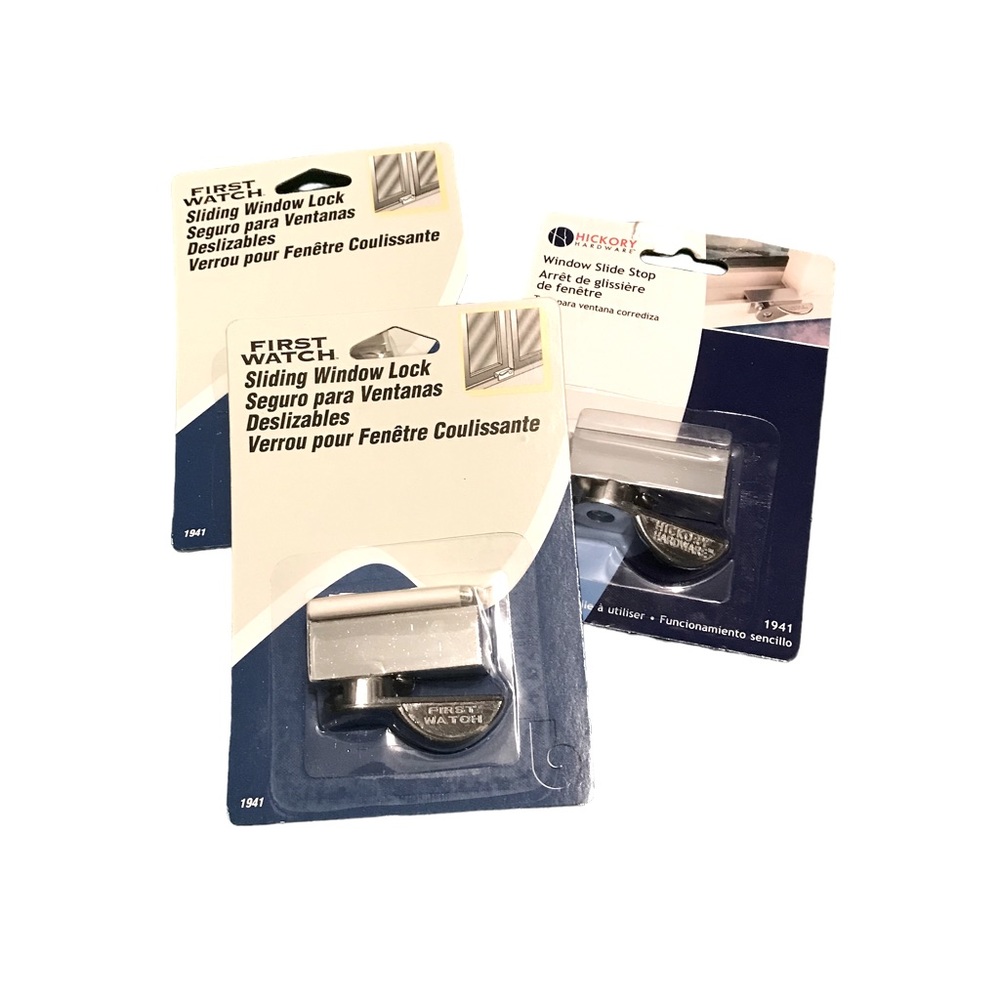 Sliding Window Security Latches